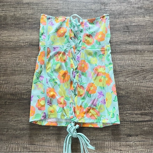 Savage Fenty Free Spirit Floral Cupless Corset Size M - Picture 8 of 10